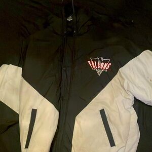 Vintage NFL logo Atlanta falcons coat 80s